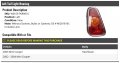 Marketplace Auto Parts Left Driver Side Tail Light Housing Without Sockets Bulbs Or Gaskets Compatible With 2002-2005 Mini