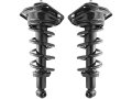 Rear Strut And Coil Spring Assembly Set Of 2 For 2010-2015 Chevy Camaro 6 2l 7 0l V8 Excludes V6 Engine 