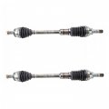 Front Driver And Passenger Side Cv Axle Assembly Set 2 Piece For 2008 2014 Subaru Impreza Wrx 2009 2013 Forester Xv Crosstrek 