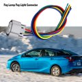 5-way Fog Lamp Light Connector For Toyota Prius Prime 2017-2020 Pigtail Plug Wiring Harness