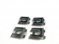 Proper Spec Spring Air Suspension Retaining Clip Set Of 4 Anr1220 New