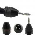 Nghtmre Professional Pin Vise Hand Drill Bits Mini Twist Set Precision Rotary Tools Of 26 For Metal Wood Manual Work Diy
