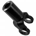 Caltric Front Prop Drive Shaft Yoke Compatible With Polaris Sportsman 500 Touring 2008 2009