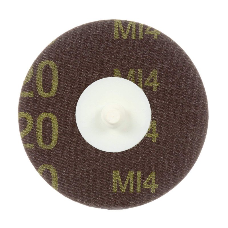 3m Roloc Disc 963g 120 Grit Ceramic Grinding For Sanders Quick Change Water Resistant Xf-weight Backing 3 Pack Of 200
