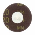 3m Roloc Disc 963g 120 Grit Ceramic Grinding For Sanders Quick Change Water Resistant Xf-weight Backing 3 Pack Of 200