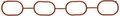Genuine Toyota 17171-22060 Intake Manifold Gasket 