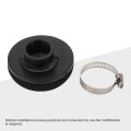 Goofit Universal 38mm 2-stroke Engine Mini Circular Sponge Black Air Filter Replacement For Pocket Bike Moto Scooter