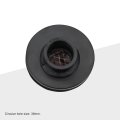 Universal 38mm 2-stroke Engine Mini Circular Sponge Black Air Filter Replacement For Pocket Bike Moto Scooter