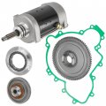 Caltric Starter Clutch Idler Gear Compatible With Polaris Ranger Crew Xp 900 2015 2016 2017 2018 2019 Except Diesel