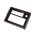 Radio Face Plate W Red Trim 