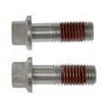 Cadillac Deville 1999-2005 Brake Caliper Bracket Bolts Steel Hex Head Drive Type 0 9 Bolt Grade 0 55 Inches Thread Diameter 1 1 