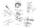 Polaris Atv Throttle Control Assembly Genuine Oem Part Qty 1