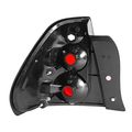 Spec-d Tuning Lt-mbu04-tm Chevy Malibu Base Ls Lt Chrome Housing Altezza Tail Lights