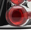 Spec-d Tuning Lt-mbu04-tm Chevy Malibu Base Ls Lt Chrome Housing Altezza Tail Lights