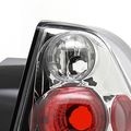 Spec-d Tuning Lt-mbu04-tm Chevy Malibu Base Ls Lt Chrome Housing Altezza Tail Lights