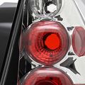 Spec-d Tuning Lt-mbu04-tm Chevy Malibu Base Ls Lt Chrome Housing Altezza Tail Lights