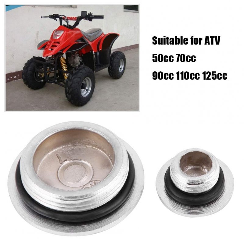 Tao 125cc Timing Screw Engine Stator Side Cap Quad Rotos Spring Retainers Cover Cap For Atv 50cc 70cc 90cc 110cc