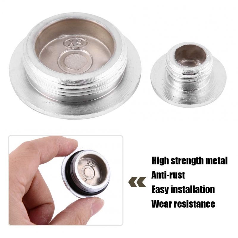 Tao 125cc Timing Screw Engine Stator Side Cap Quad Rotos Spring Retainers Cover Cap For Atv 50cc 70cc 90cc 110cc