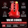 Upgrade Aluminum Valve Cover For Chevrolet Cruze Sonic Trax Volt Buick Encore Cadillac Elr 2011-2019 1 4l Turbocharged Engine