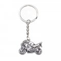 Motorcycle Keychain For Men And Women Stainless Steel Keyring Gift Riders Boyfriend Or Husband Includes Box Message Card Black 