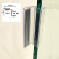 Gordon Glassa 3 Clear Polycarbonate U-channel With Magnet For 8 Glass Shower Doors