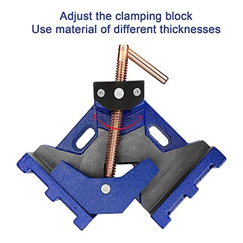Cast Iron Welders Angle Clamp