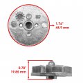 Caltric Water Pump Impeller Compatible With Polaris Ace 500 2017 2018 2019
