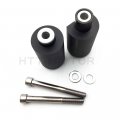 Httmt For 2005-2006 Suzuki Gsxr 1000 Gsx-r No Cut Frame Slider Crash Protector Black P N Mt219-008-bk 