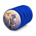 Hummingbirds Valve Stem Caps For Tire Rim Wheel Aluminum Blue