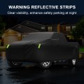 Waterproof Truck Car Cover For Length Up To 200 Inch Trucks All Weather Protection Anti-uv Windproof With Left Side Zipper And