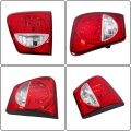 Right Inner Rear Tail Light Replacement For Toyota Sequoia 2008-2017 Halogen Lamp Rh 815800c030