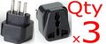 Wtp Travel Plug Adapter Type L For Italy 3 Pack 