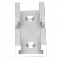 Track Chute Intersection Kit For Woodworking Double Cut Jig Universal T Tracks With Predrilled Mounting Holes 80mm Length