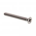 Prime-line Machine Screws Flat Head Phillips Drive 8-32 X 1-1 2 In 25 Pack 