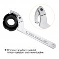 Uxcell 2-4 3 4 51-121mm C Spanner Wrench Adjustable Round Pin Wrenches Tool Chrome Vanadium For Lock Nuts Machines Mechanical