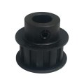 Western S93101 Blizzard 10 Tooth Cogged Pulley For Ice Chaser Fits Tornado Spinner Motor With 1 2 In Shaft Replaces 93101 78106 