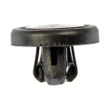 Toyota Sequoia 2008 To 2018 Front Fender Liner Push Type Retainer Fastener Black Plastic Multi Purpose Clips 0 3 In Length 20 