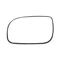 Left Side Door Mirror Glass- For 2005 Chevy Venture 2005-2006 Pontiac Montana 2005-2008 Uplander W Heated Rm10451-12pb 