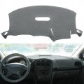 Dash Cover Mat For Dodge Caravan And Grand Dark Gray Polyester Carpet Pad Custom Fit Left Hand Driving Yiz265391j128 