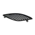 Hood Scoop Grille Insert Passenger Side For Dodge Charger 2015 To 2023 Black Textured Abs Plastic Replacement Ch1231101 
