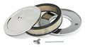 Trans-dapt 2282 Chrome 10 Muscle Car Style Air Cleaner Set 