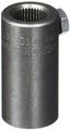 Borgeson 311800 Smooth Bore Steering Coupler Steel 