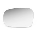Auto Dynasty Factory Style Flat Side View Mirror Glass Lens Compatible With Nissan Pathfinder Qx4 1996-1999 Driver Left Silver