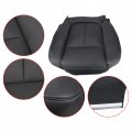 Autokay Black Driver Bottom Seat Cover Fits For Ford F150 Lariat 2009-2014