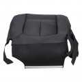 Autokay Black Driver Bottom Seat Cover Fits For Ford F150 Lariat 2009-2014
