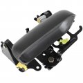 Ocpty Rear Tailgate Replacement Fit 2002-2006 For Cadillac Escalade Chevrolet Avalanche 1500 2500 Black Handle Replace Oe