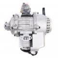 49cc 2 Stroke Engine Motor Kit With 0 32gal Fuel Tank Single Cylinder Air Cooled Pull Start For Mini Dirt Bike Pocket Atv And 