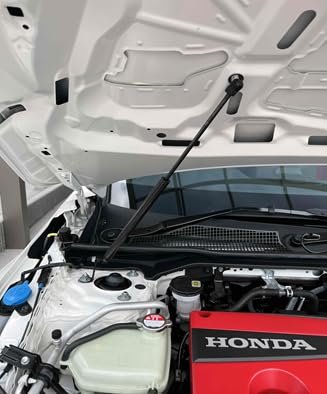 Tsubasa Lift Supports Struts For Honda Civic Type R Fl5 2022-2025 Front Carbon Fiber Bonnet Hood Modify Gas Charged Shock