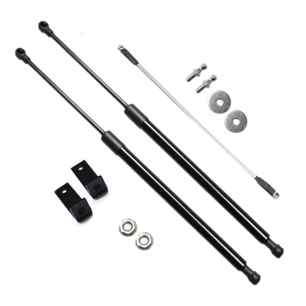 Tsubasa Lift Supports Struts For Honda Civic Type R Fl5 2022-2025 Front Carbon Fiber Bonnet Hood Modify Gas Charged Shock