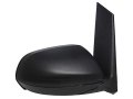 Right Passenger Side Manual Mirror Textured Black Folding Without Heated Glass For 2016-2018 Mercedes-benz Metris 